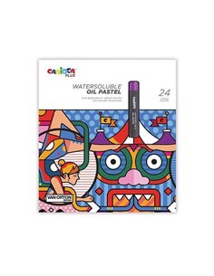 Carioca plus λαδοπαστέλ 24τεμ.