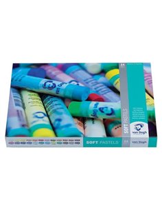 Talens Van Gogh soft pastel 24χρωμάτων