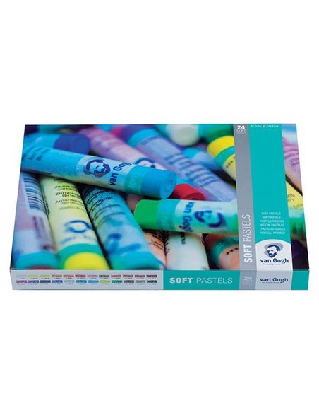 Talens Van Gogh soft pastel 24χρωμάτων