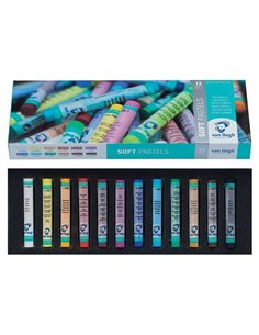 Talens Van Gogh soft pastel 12χρωμάτων