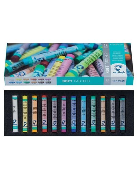 Talens Van Gogh soft pastel 12χρωμάτων