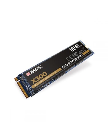 Emtec Εσωτερικός Σκληρός Δίσκος SSD M2 Nvme X300 128GB Intern