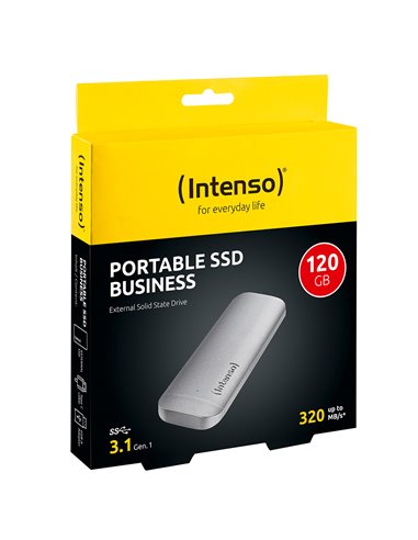 Intenso EXTERNAL SSD Business 120 GB - 3824430