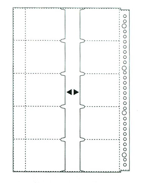 Comix ζελατίνες για κάρτες Α4