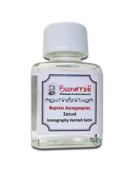 Buonarroti βερνίκι αγιογραφίας σατινέ 75ml