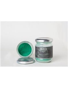 Van d'eyck σκόνη αγιογραφίας πράσινο emerald 100gr.