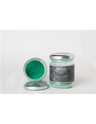 Van d'eyck σκόνη αγιογραφίας πράσινο emerald 100gr.