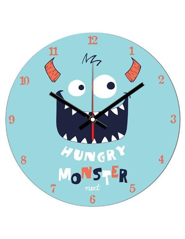 Νext ρολόι Ø31εκ. "monsters"