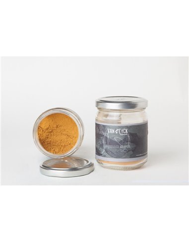 Van d'eyck σκόνη αγιογραφίας σιέννα ωμή 100gr.