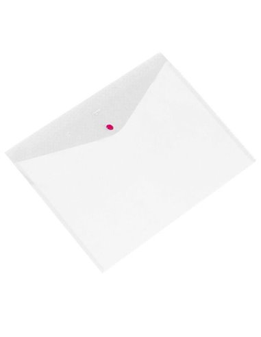 Comix φάκελος κουμπί PP διάφανο Α3 Υ43x30.5εκ.