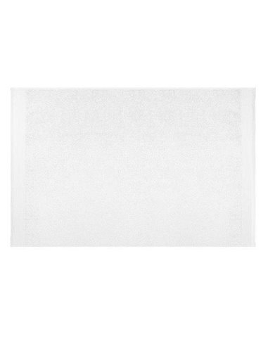 Πετσέτα μονόχρωμη "Prestige" 480gsm 70x140εκ. λευκή