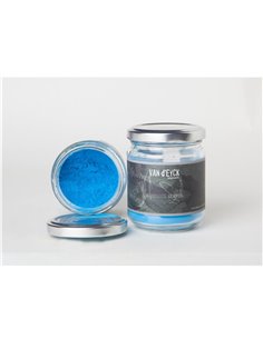 Van d'eyck σκόνη αγιογραφίας μπλε τιρκουάζ 100gr.