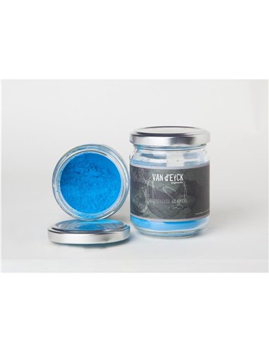 Van d'eyck σκόνη αγιογραφίας μπλε τιρκουάζ 100gr.