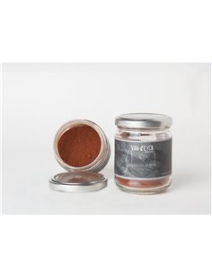 Van d'eyck σκόνη αγιογραφίας σιέννα ψημένη 100gr.