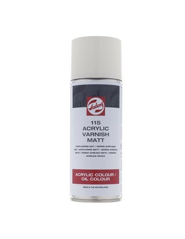 Talens σπρέυ acrylic varnish matt 115