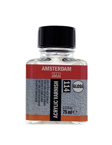 Talens amsterdam acrylic varnish glossy 114 75ml