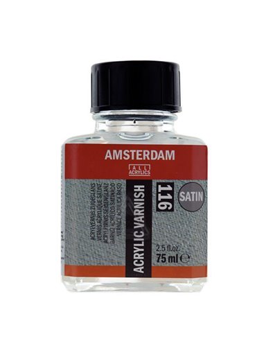 Talens amsterdam acrylic varnish Satin 116 75ml.