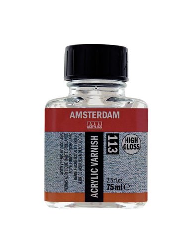 Talens amsterdam acrylic varnish High gloss 113 75ml.