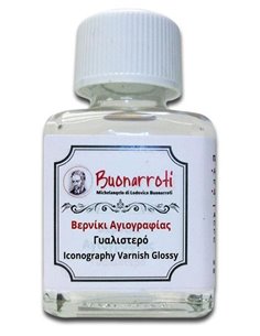 Buonarroti βερνίκι αγιογραφίας γυαλιστερό 75ml