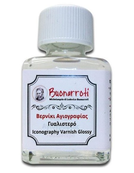 Buonarroti βερνίκι αγιογραφίας γυαλιστερό 75ml
