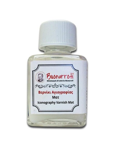 Buonarroti βερνίκι αγιογραφίας ματ 75ml