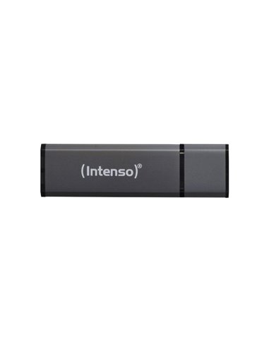 USB Stick Intenso 16B 2.0  Alu Line  Antracite