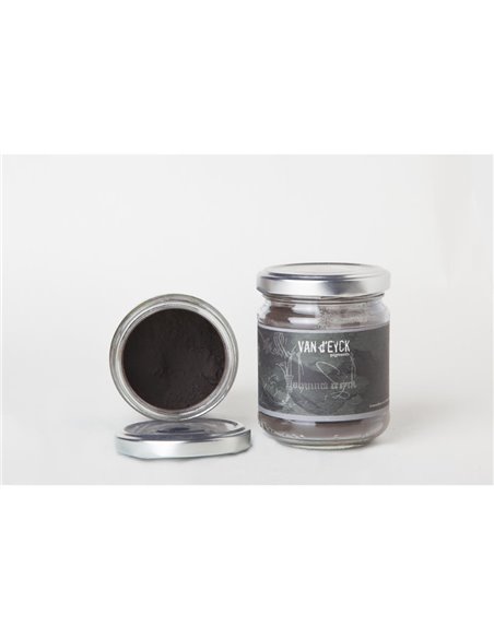 Van d'eyck σκόνη αγιογραφίας μαύρο mars 100gr.