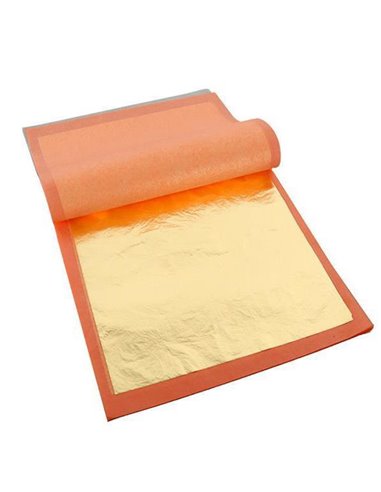 Giusto Manetti φύλλα χρυσού imitation 14x14εκ. 25τεμ.
