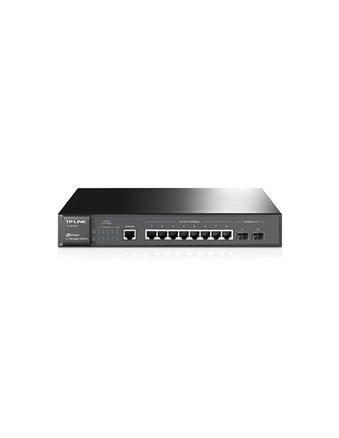 TP-Link JetStream 8-Port Gigabit L2  Managed Switch with 2 SFP Slots - TL-SG3210