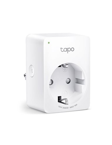 TP-Link Mini Smart Wi-Fi Socket, Energy Monitoring, Μετρητής κατανάλωσης - Tapo P110