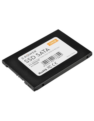 2-POWER SSD2041B 128GB SSD 2.5" SATA 6Gbps
