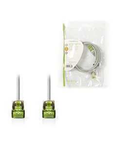 NEDIS CCGP85420GY10 CAT7 Cable PiMF RJ45 Male RJ45 Male 1.0 m Round LSZH Grey Po