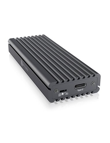 ICY BOX  IB-1817MC-C31 Enclosure for 1x M.2 NVMe & SATA SSD with USB Type-C interface / 60913