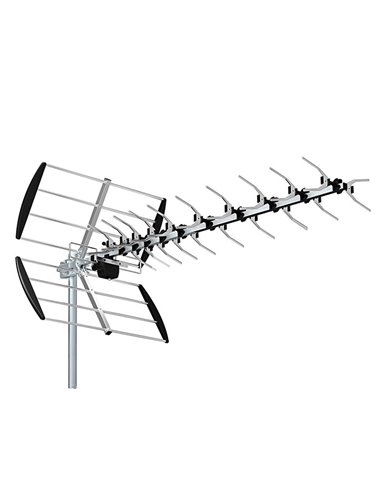 NEDIS ANOR5130ME Outdoor Antenna UHF Reception range:50 km LTE700 Gain: 13 dB 75
