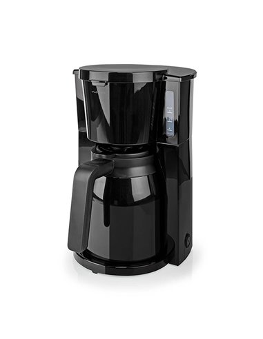 NEDIS KACM250EBK Coffee Maker Maximum capacity: 1.0l 8 Keep warm feature Black