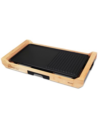 LIFE JAPANESE GRILL TEPPANYAKI 1800W BAMBOO