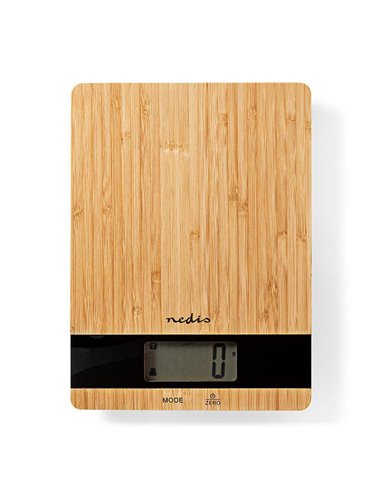 NEDIS KASC600WD Kitchen Scales Digital Plastic / Wood