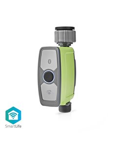 NEDIS BTWV10GN SmartLife Water Control Bluetooth Battery Powered IP54 Android /