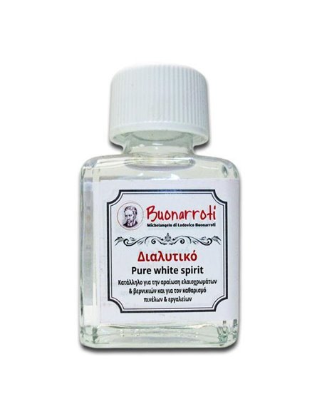 Buonarroti διαλυτικό white spirit 75ml