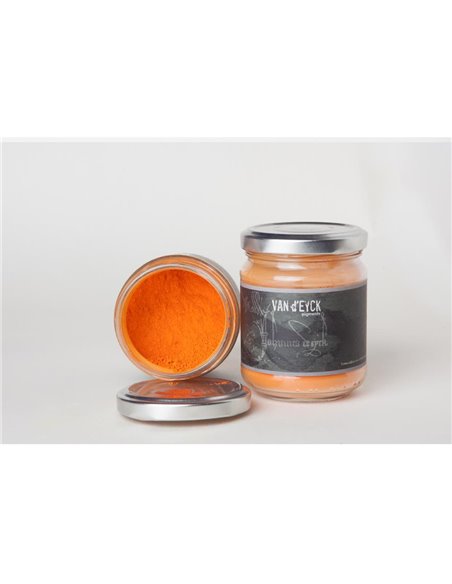 Van d'eyck σκόνη αγιογραφίας πορτοκαλί 100gr.