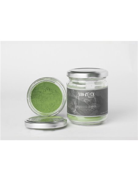 Van d'eyck σκόνη αγιογραφίας πράσινο φρέσκο 100gr.