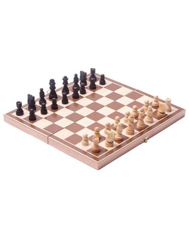 Σκάκι ξύλινο 30x30εκ.
