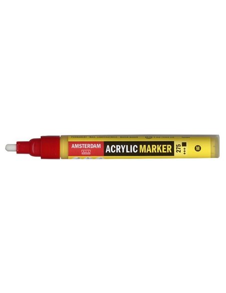 Talens amsterdam marker 275  primary yellow medium