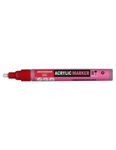 Talens amsterdam marker 385 quinacridone rose l medium