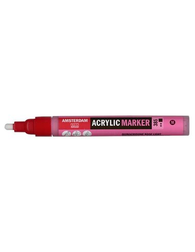 Talens amsterdam marker 385 quinacridone rose l medium