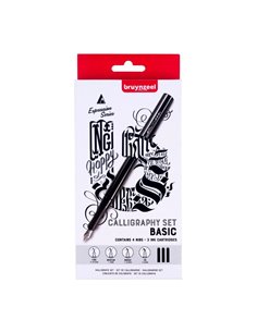 Talens basic σετ καλλιγραφίας 8 τεμ.