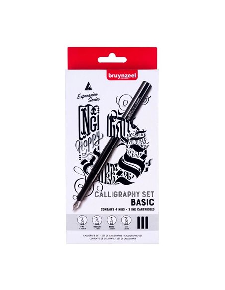 Talens basic σετ καλλιγραφίας 8 τεμ.