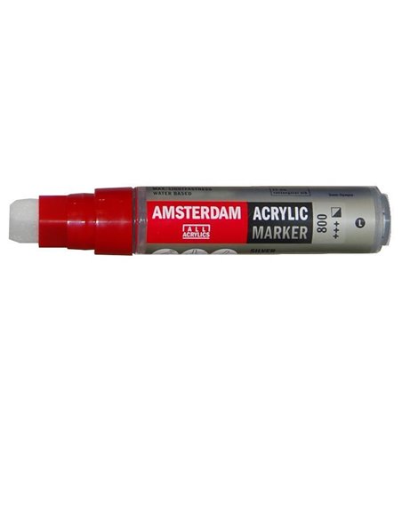 Talens amsterdam marker 800 silver large