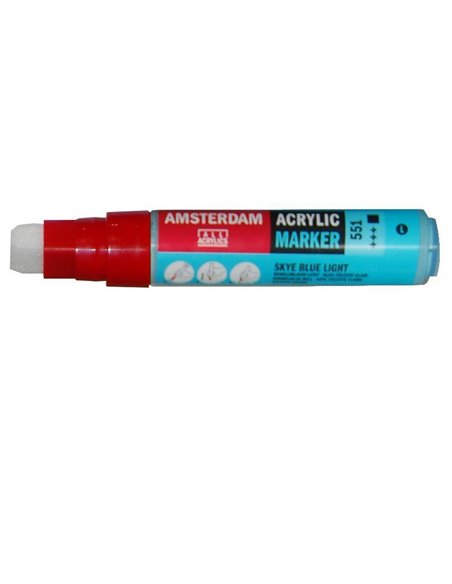 Talens amsterdam marker 551 sky blue l large