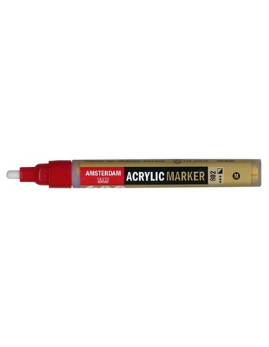 Talens amsterdam marker 802 light gold medium